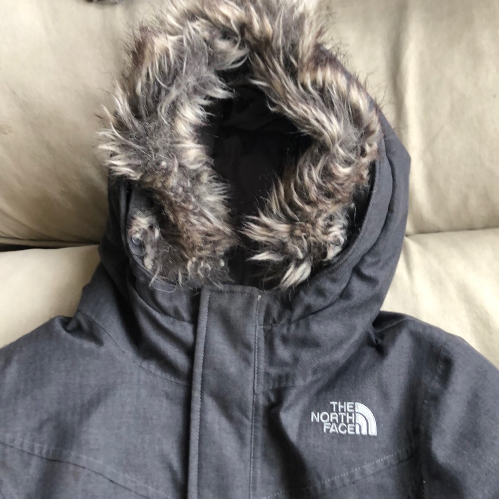 Girls 10-12 NORTH FACE winter parka